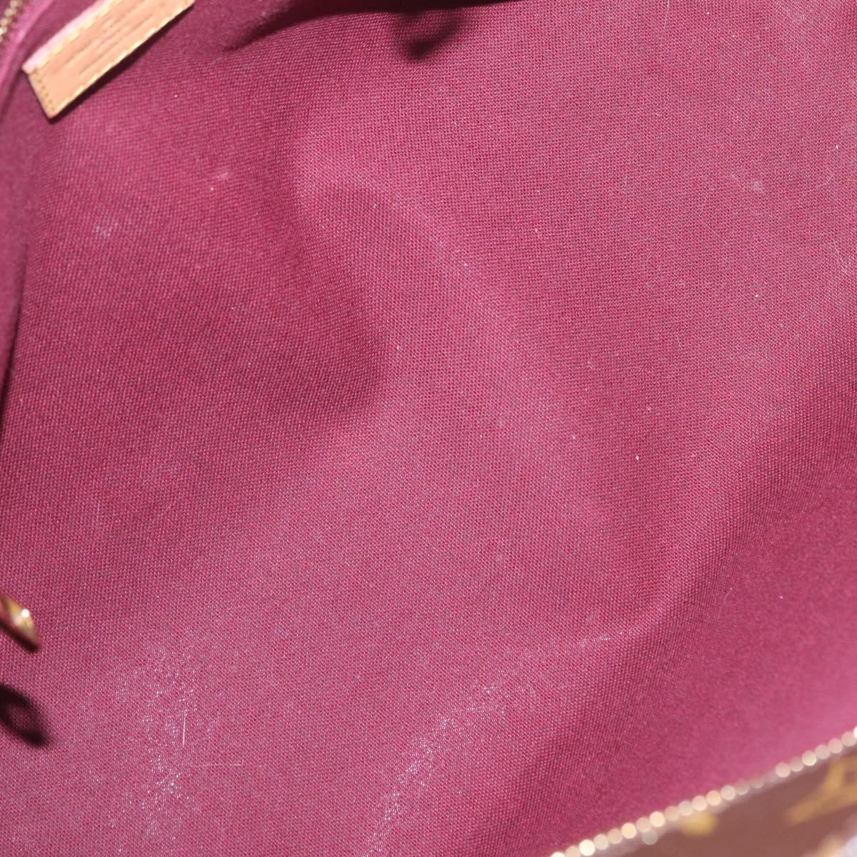LOUIS VUITTON Monogram Raspail PM Tote Bag M40608 LV Auth 215602V