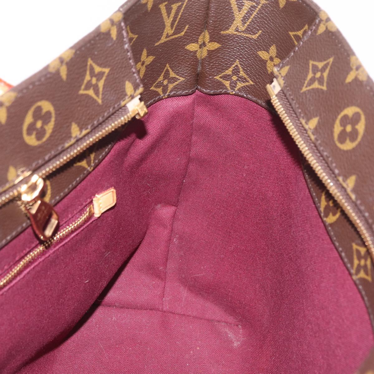 LOUIS VUITTON Monogram Raspail PM Tote Bag M40608 LV Auth 215602V