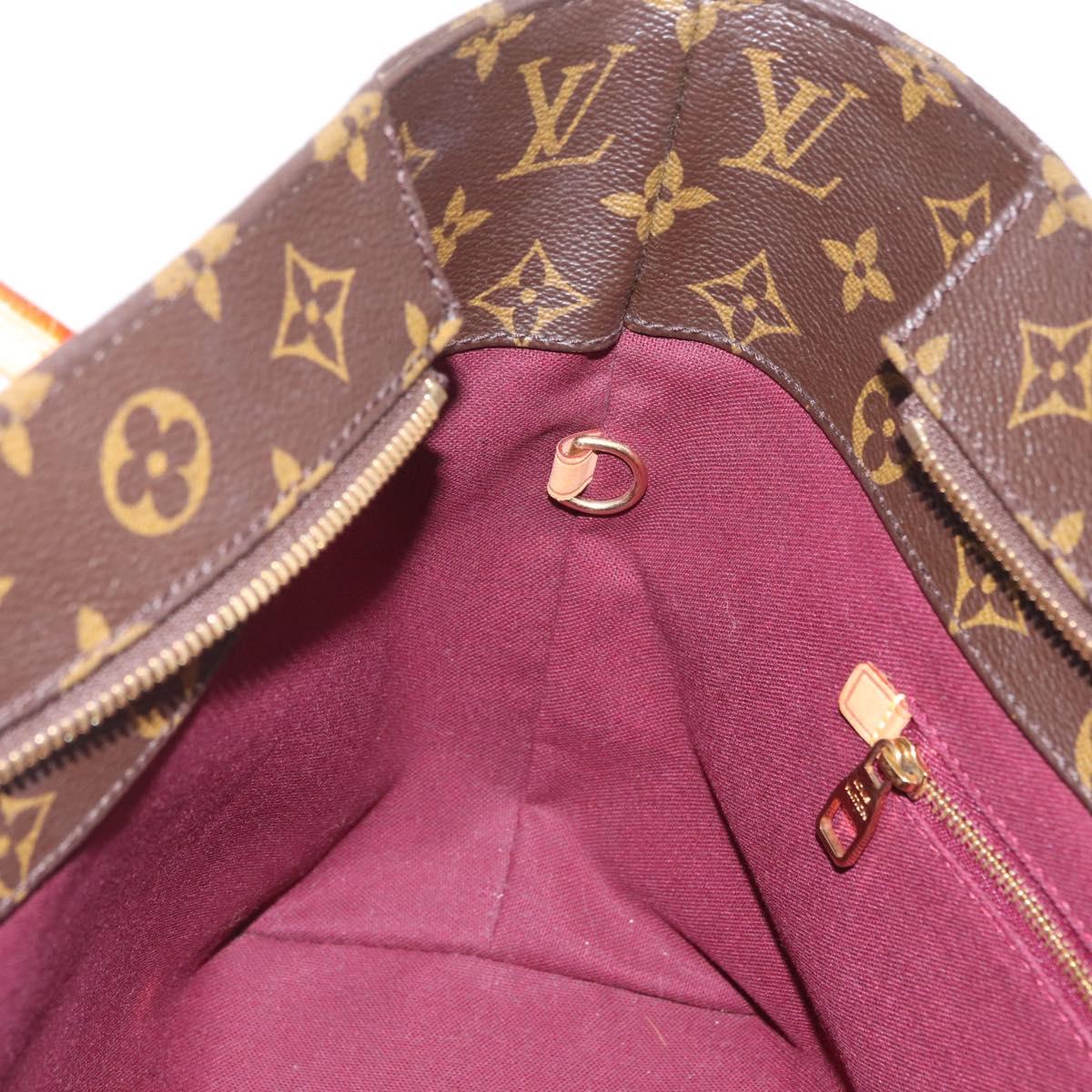 LOUIS VUITTON Monogram Raspail PM Tote Bag M40608 LV Auth 215602V