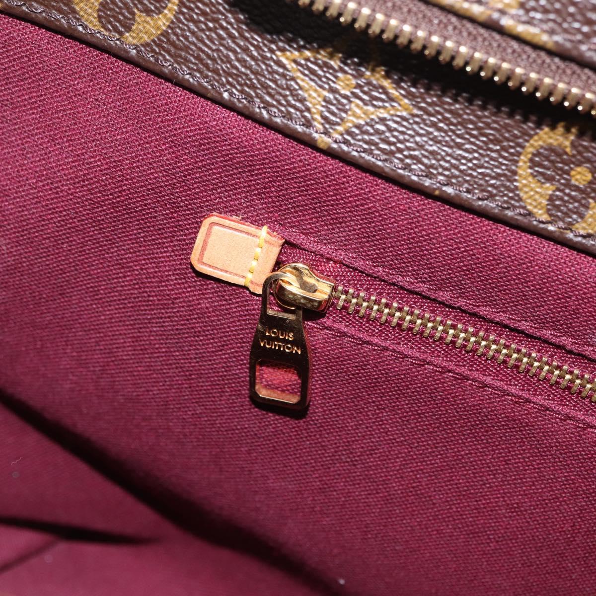 LOUIS VUITTON Monogram Raspail PM Tote Bag M40608 LV Auth 215602V