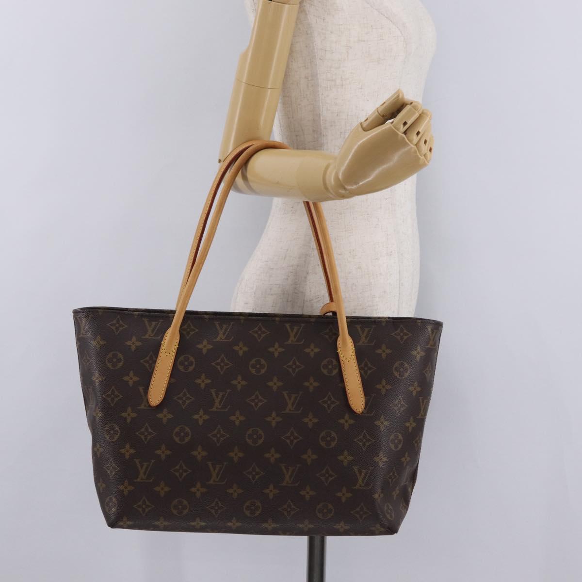 LOUIS VUITTON Monogram Raspail PM Tote Bag M40608 LV Auth 215602V