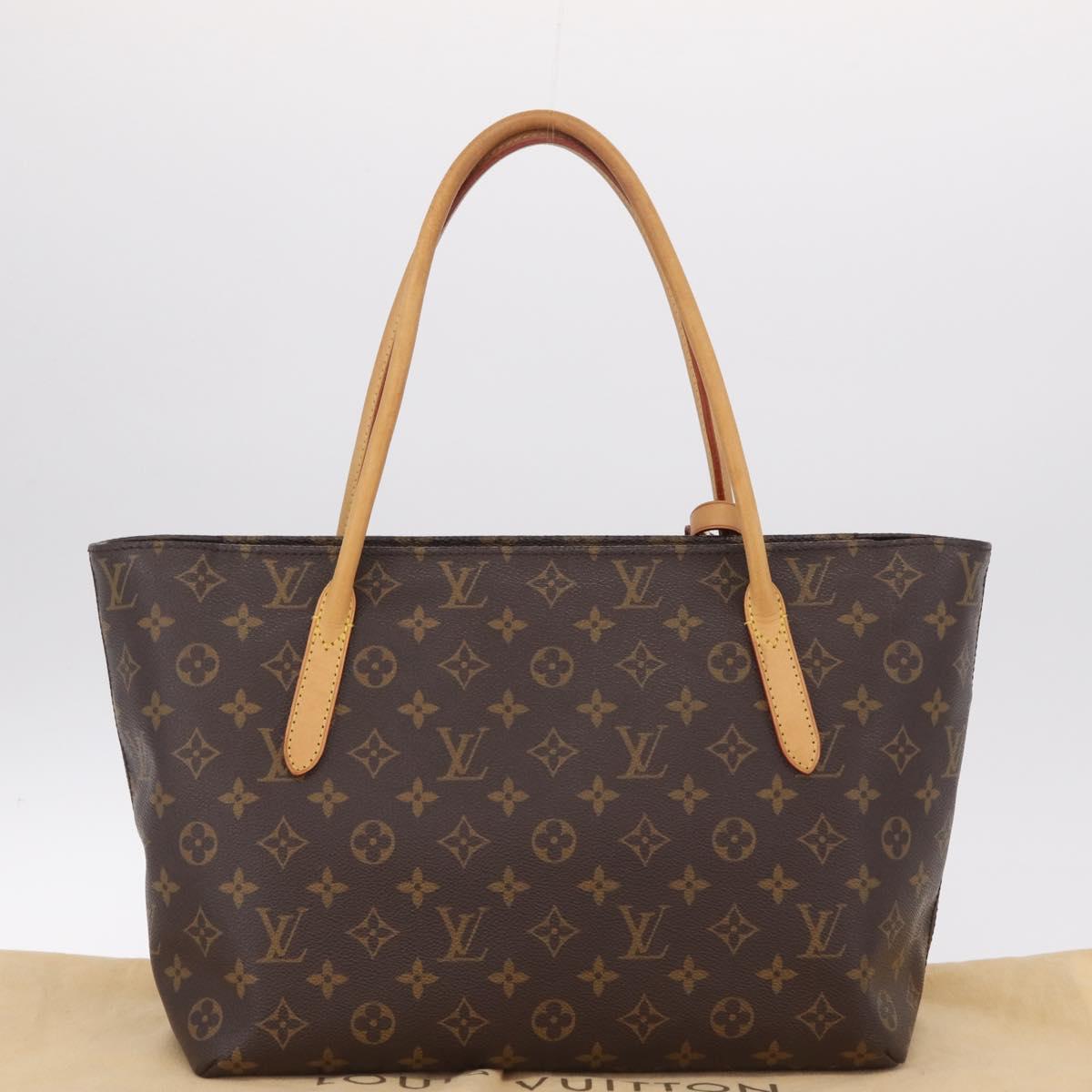 LOUIS VUITTON Monogram Raspail PM Tote Bag M40608 LV Auth 215602V