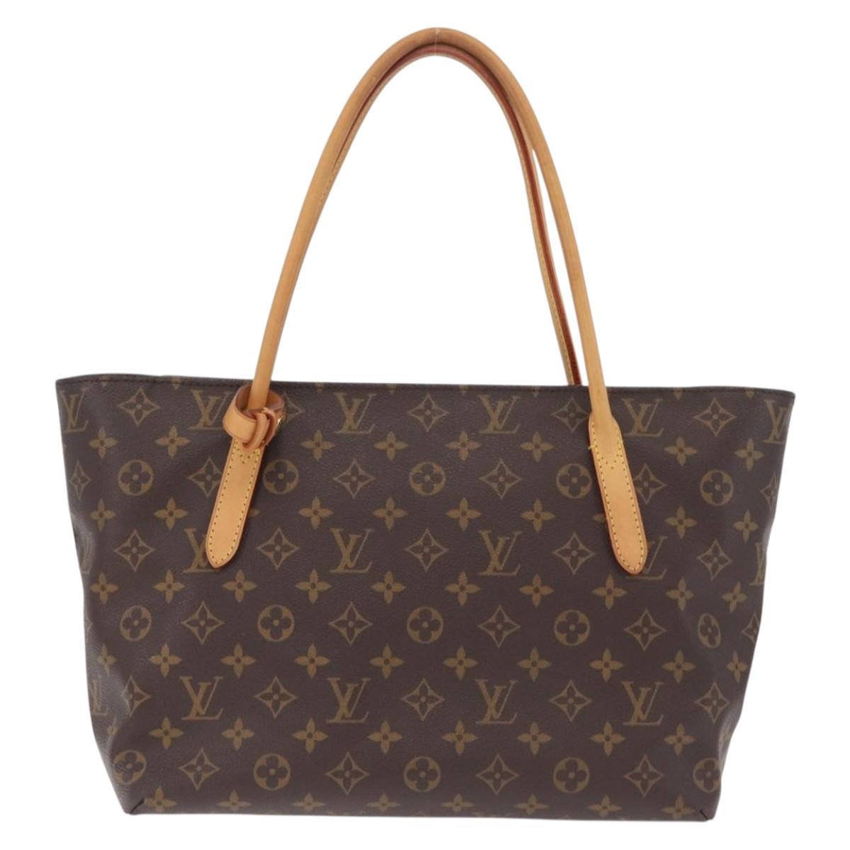 LOUIS VUITTON Monogram Raspail PM Tote Bag M40608 LV Auth 215602V