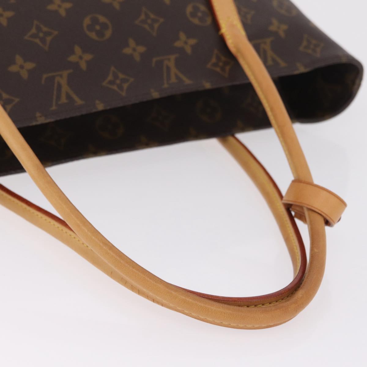 LOUIS VUITTON Monogram Raspail PM Tote Bag M40608 LV Auth 215602V