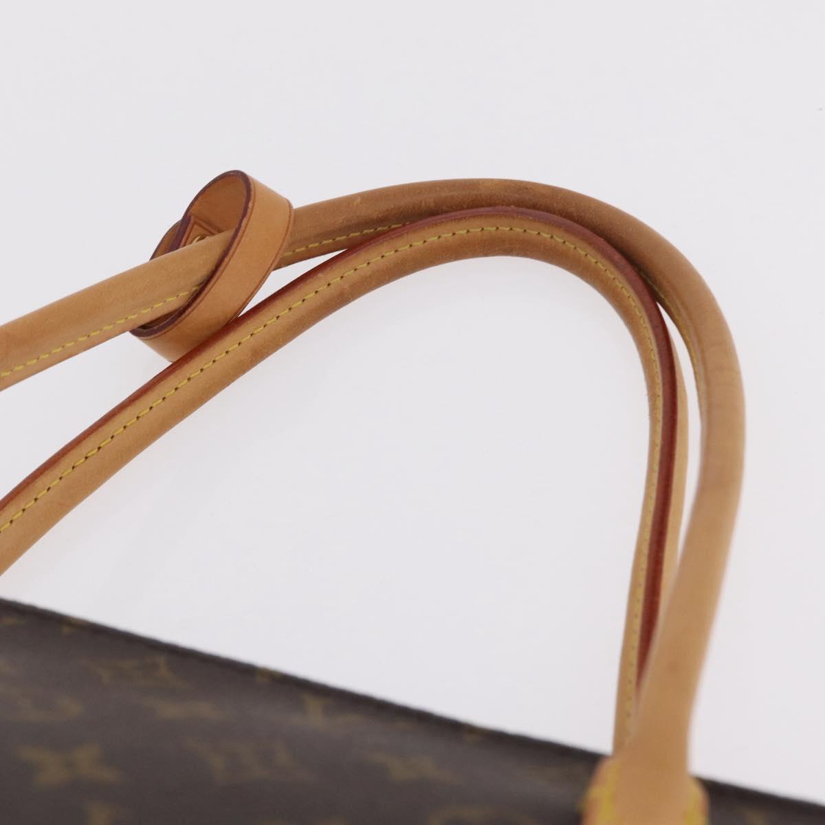 LOUIS VUITTON Monogram Raspail PM Tote Bag M40608 LV Auth 215602V