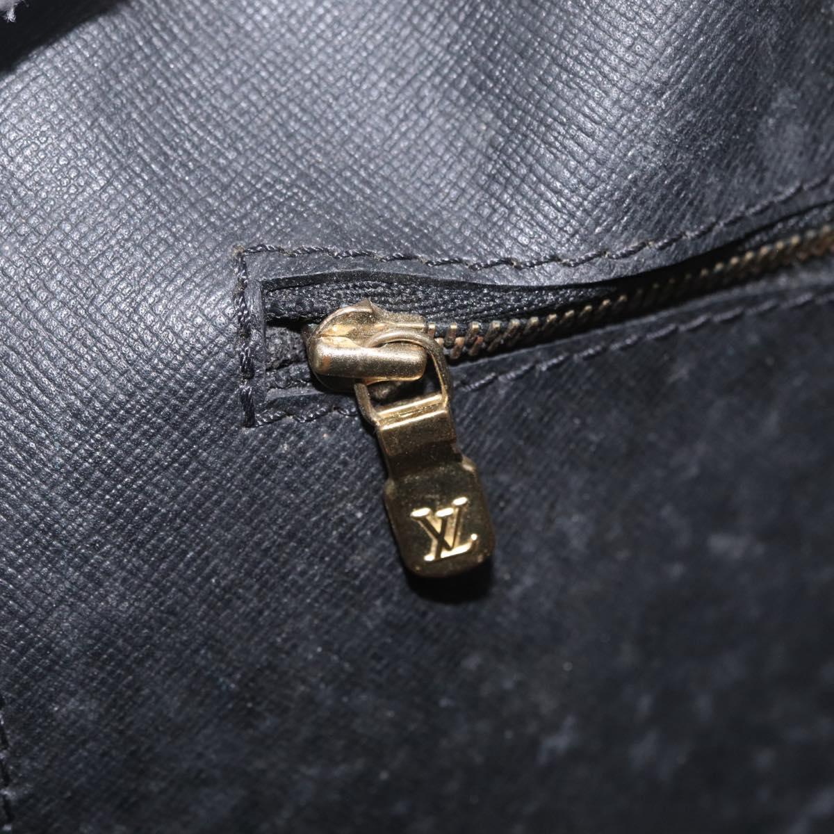 LOUIS VUITTON Epi Porte Documents Voyage Business Bag Blue M54475 LV Auth 215686