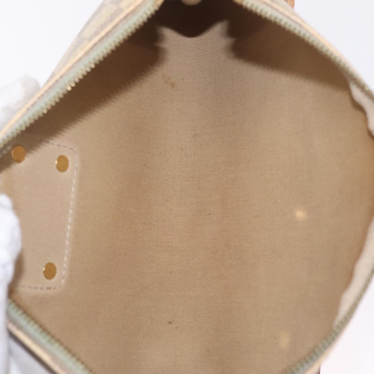 LOUIS VUITTON Damier Azur Eva Shoulder Bag N55214 LV Auth 215689A