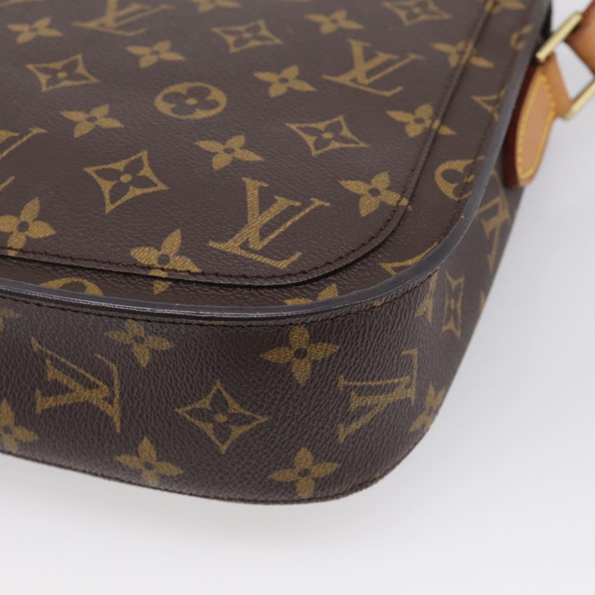 LOUIS VUITTON Monogram Saint Cloud GM Shoulder Bag M51242 LV Auth 215691A