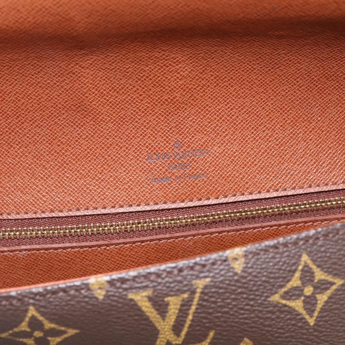 LOUIS VUITTON Monogram Saint Cloud GM Shoulder Bag M51242 LV Auth 215691A