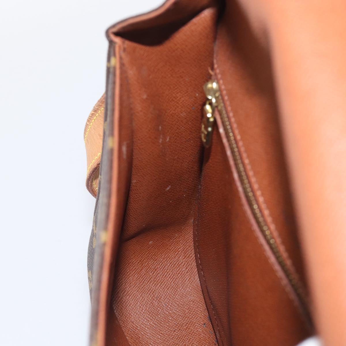 LOUIS VUITTON Monogram Saint Cloud GM Shoulder Bag M51242 LV Auth 215691A