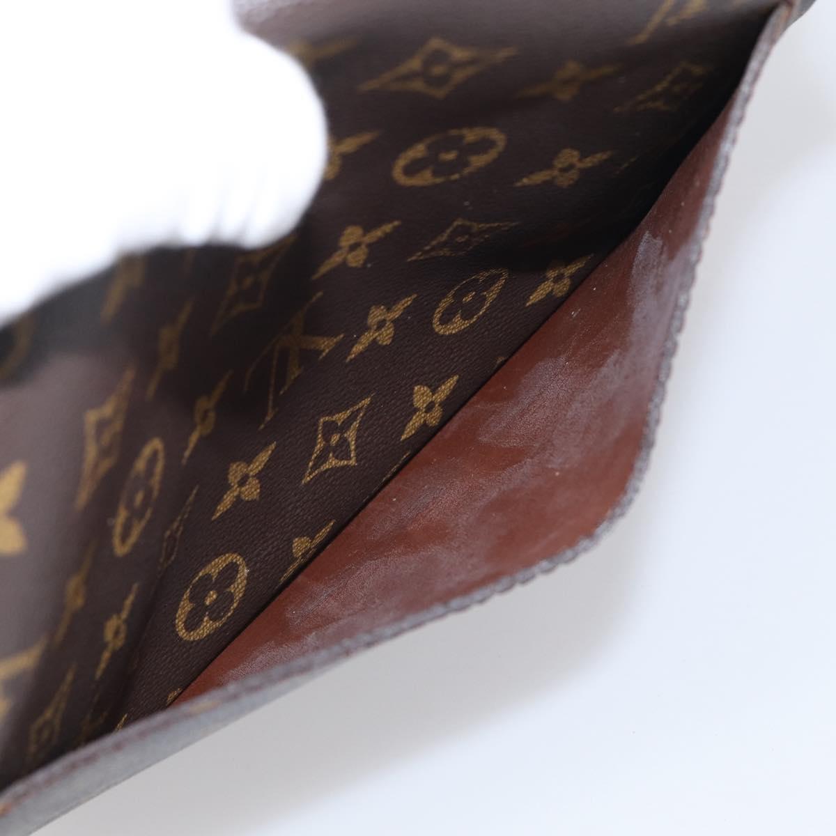 LOUIS VUITTON Monogram Saint Cloud GM Shoulder Bag M51242 LV Auth 215691A