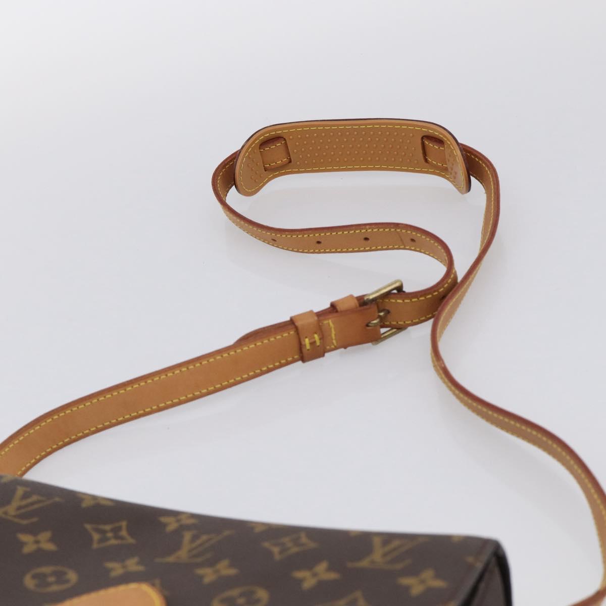 LOUIS VUITTON Monogram Saint Cloud GM Shoulder Bag M51242 LV Auth 215691A