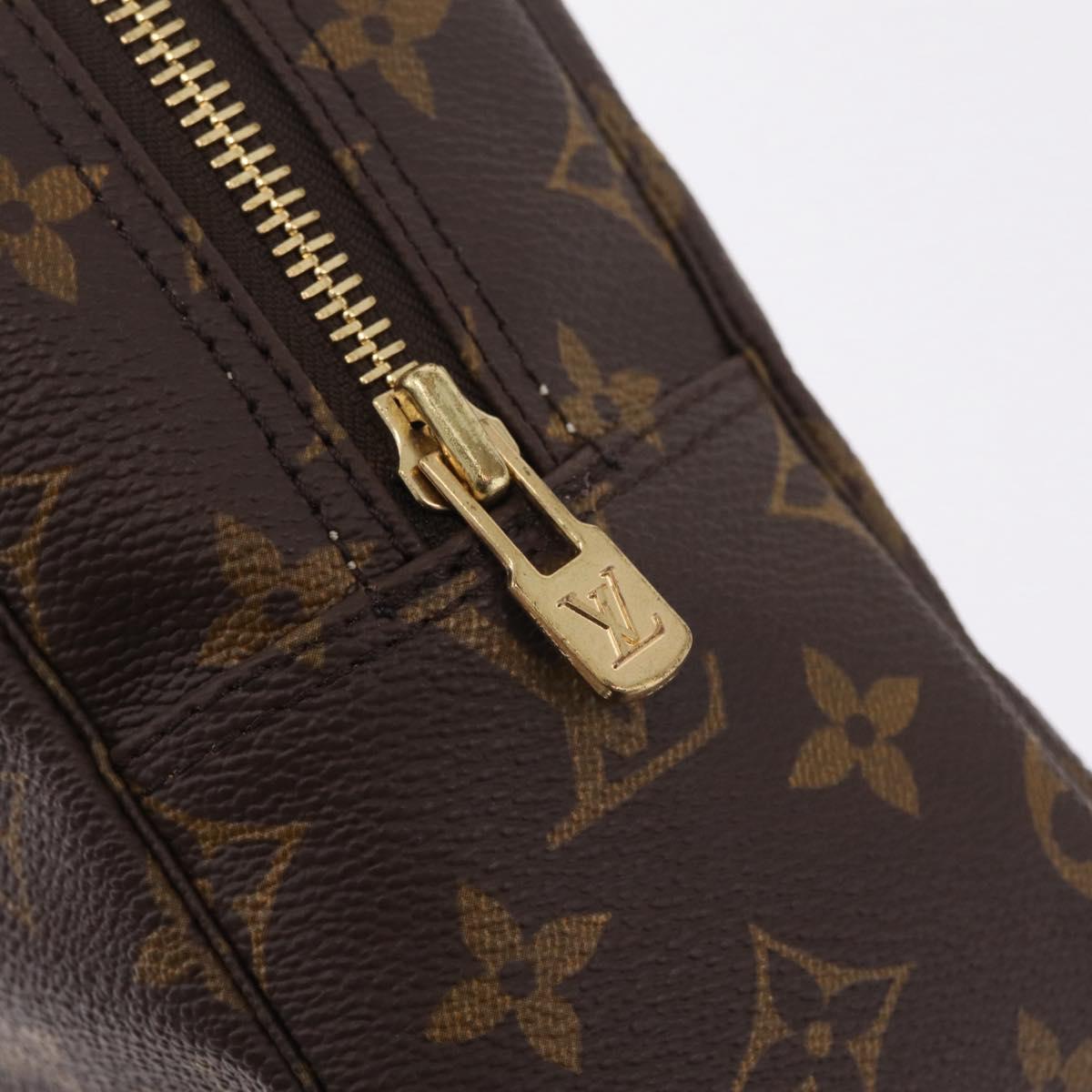 LOUIS VUITTON Monogram Trousse Toilette 28 Clutch Bag M47522 LV Auth 215693V