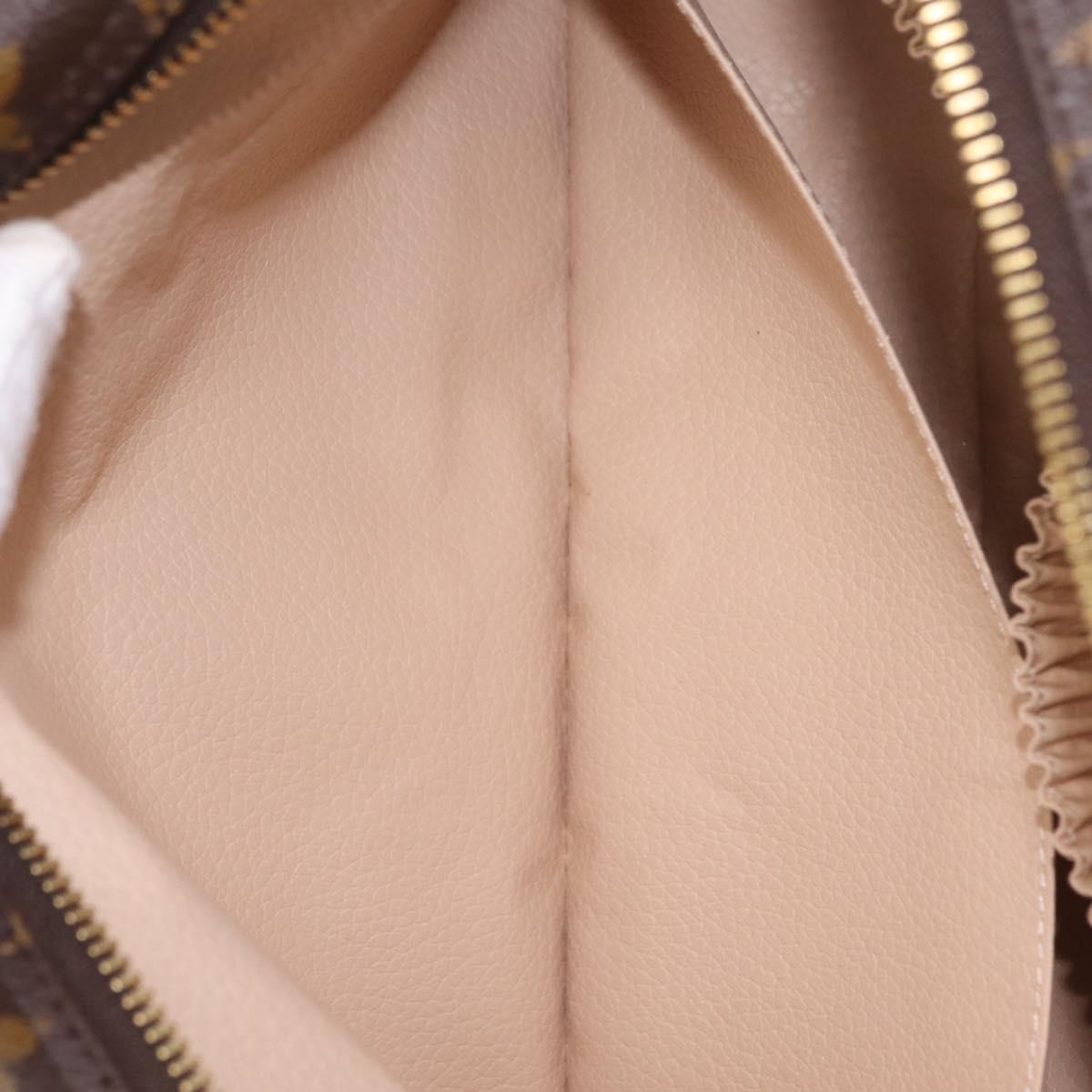 LOUIS VUITTON Monogram Trousse Toilette 28 Clutch Bag M47522 LV Auth 215693V