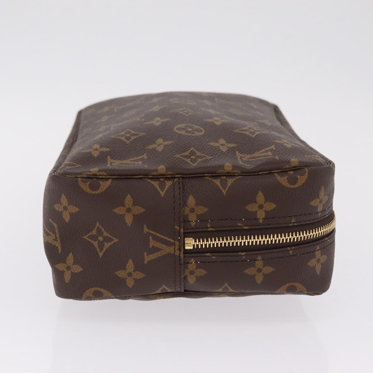 LOUIS VUITTON Monogram Trousse Toilette 28 Clutch Bag M47522 LV Auth 215693V