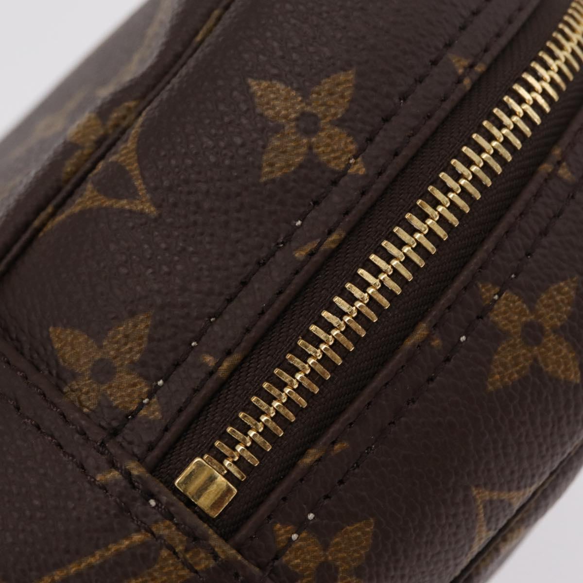 LOUIS VUITTON Monogram Trousse Toilette 28 Clutch Bag M47522 LV Auth 215693V