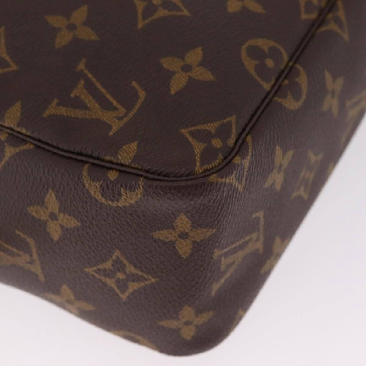 LOUIS VUITTON Monogram Trousse Toilette 28 Clutch Bag M47522 LV Auth 215693V