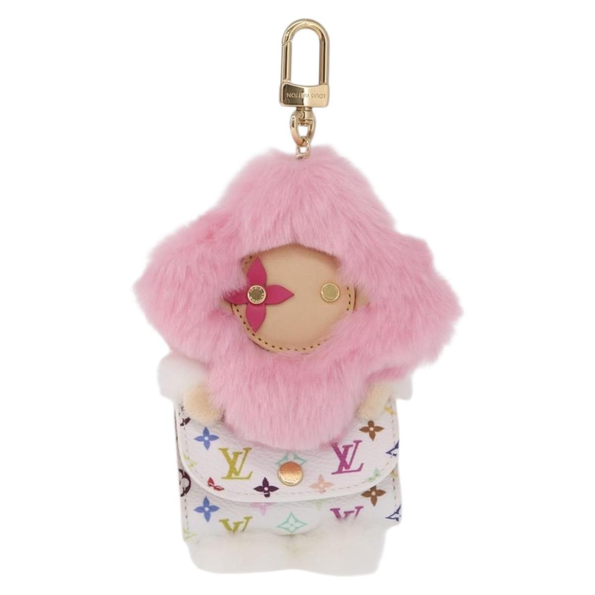 LOUIS VUITTON x TM Multicolor Vivian Cuddle Charm M03727 LV Auth 215703SM