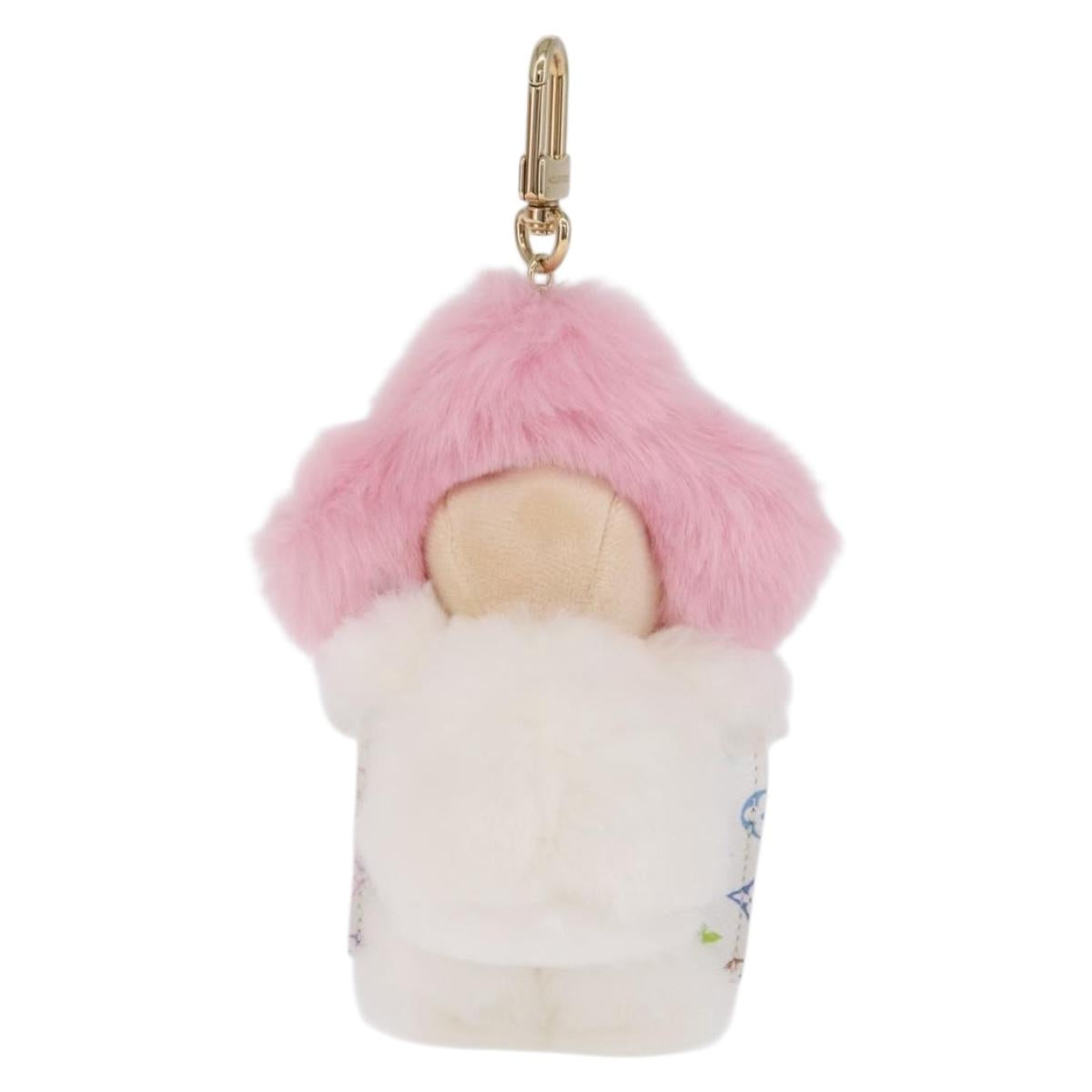 LOUIS VUITTON x TM Multicolor Vivian Cuddle Charm M03727 LV Auth 215703SM