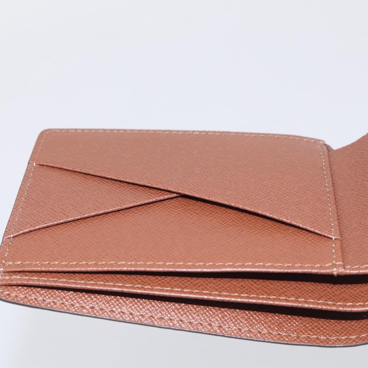 LOUIS VUITTON Monogram Portefeuille Multipull Bifold Wallet M60895 Auth 215709V