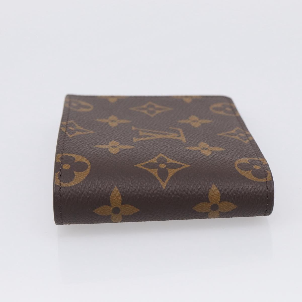 LOUIS VUITTON Monogram Portefeuille Multipull Bifold Wallet M60895 Auth 215709V