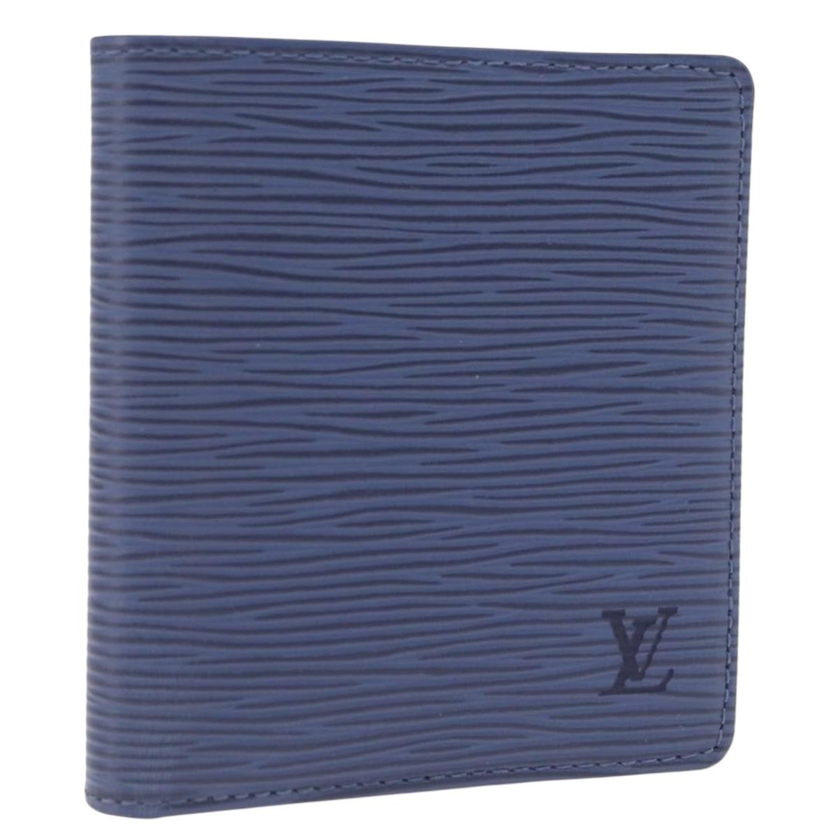 LOUIS VUITTON Epi Porte Billets 6 Cartes Credit Wallet M6331G Auth 215721V