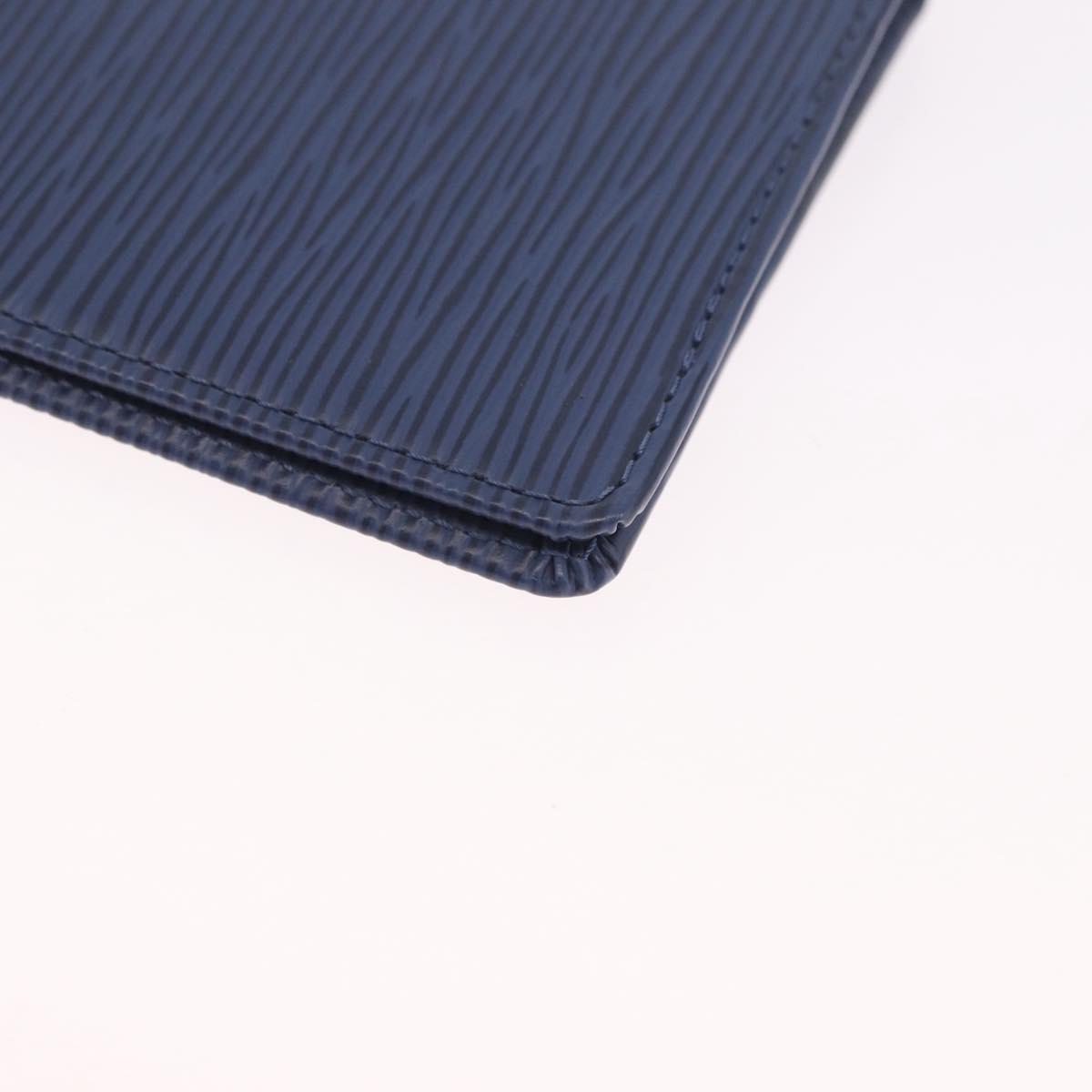 LOUIS VUITTON Epi Porte Billets 6 Cartes Credit Wallet M6331G Auth 215721V