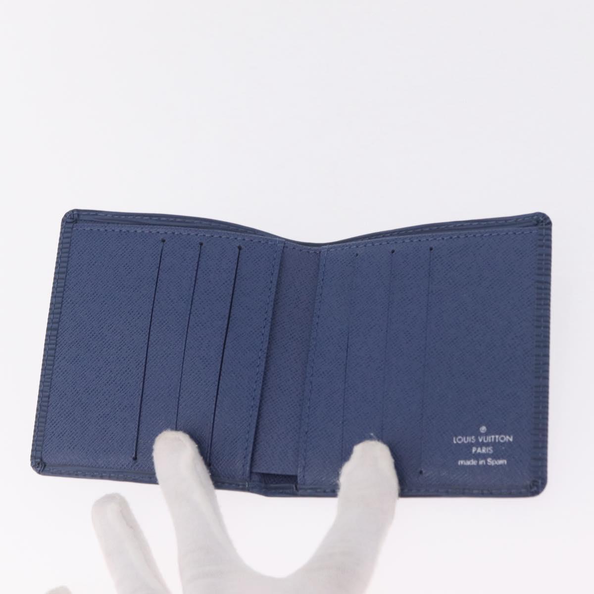 LOUIS VUITTON Epi Porte Billets 6 Cartes Credit Wallet M6331G Auth 215721V