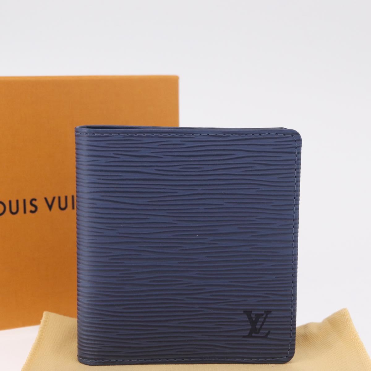 LOUIS VUITTON Epi Porte Billets 6 Cartes Credit Wallet M6331G Auth 215721V