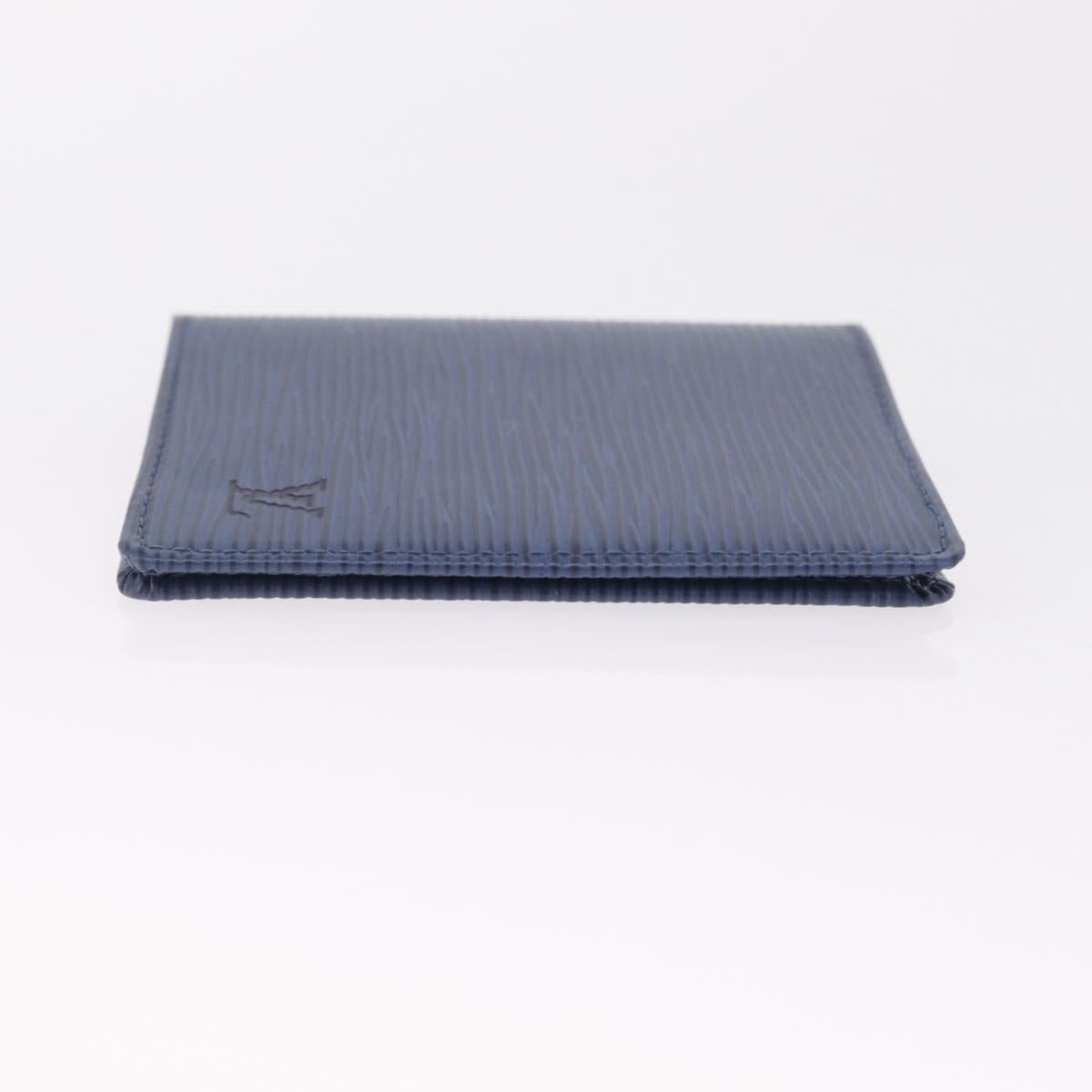 LOUIS VUITTON Epi Porte Billets 6 Cartes Credit Wallet M6331G Auth 215721V