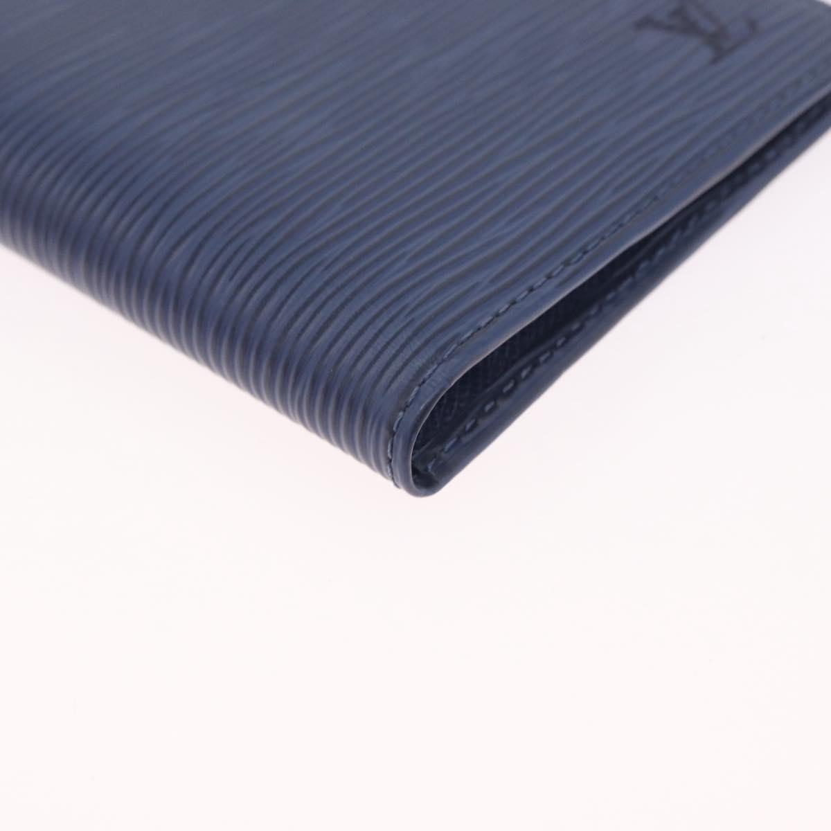 LOUIS VUITTON Epi Porte Billets 6 Cartes Credit Wallet M6331G Auth 215721V