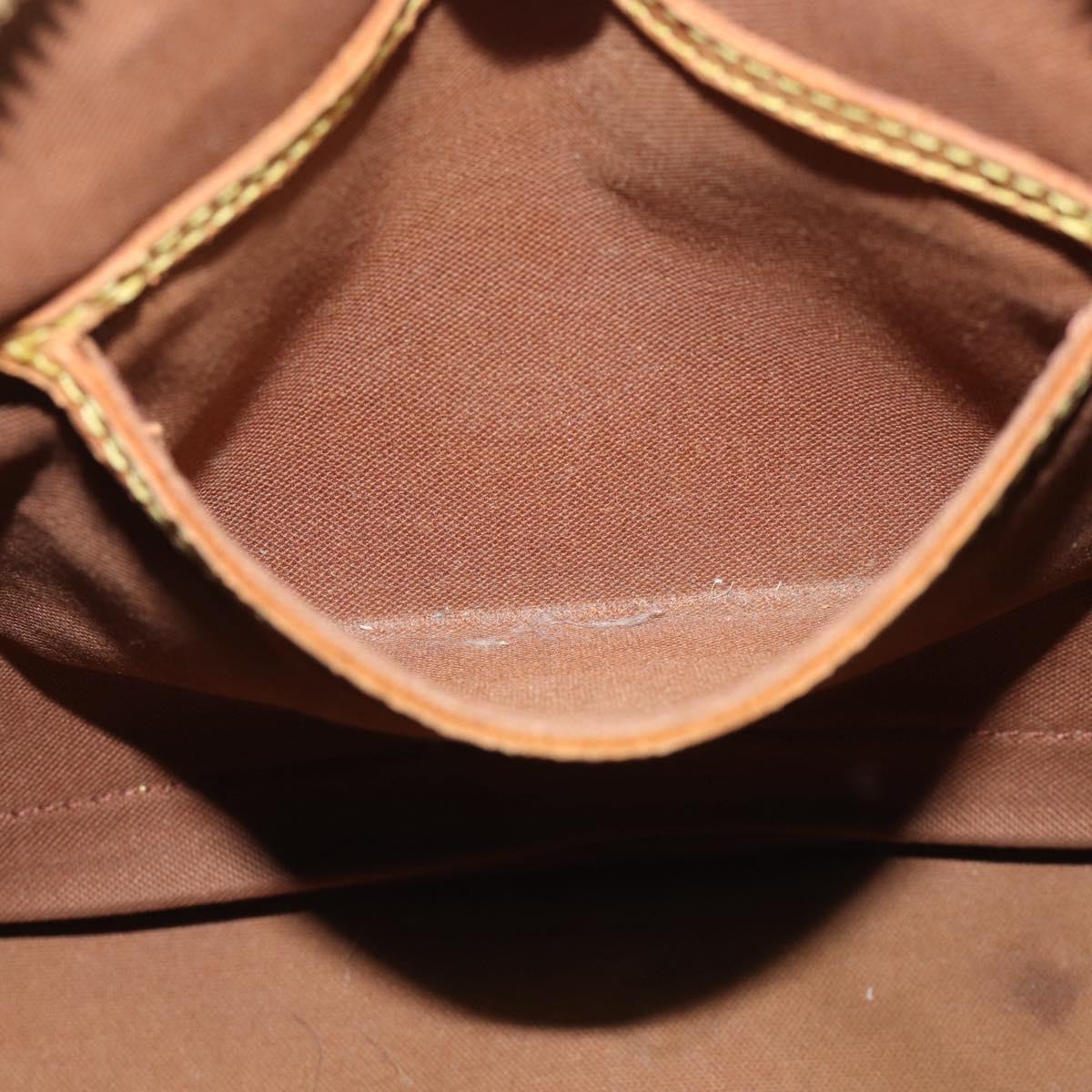 LOUIS VUITTON Monogram Alma Hand Bag M51130 LV Auth 215800
