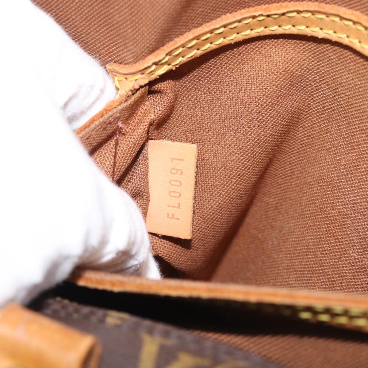 LOUIS VUITTON Monogram Alma Hand Bag M51130 LV Auth 215800