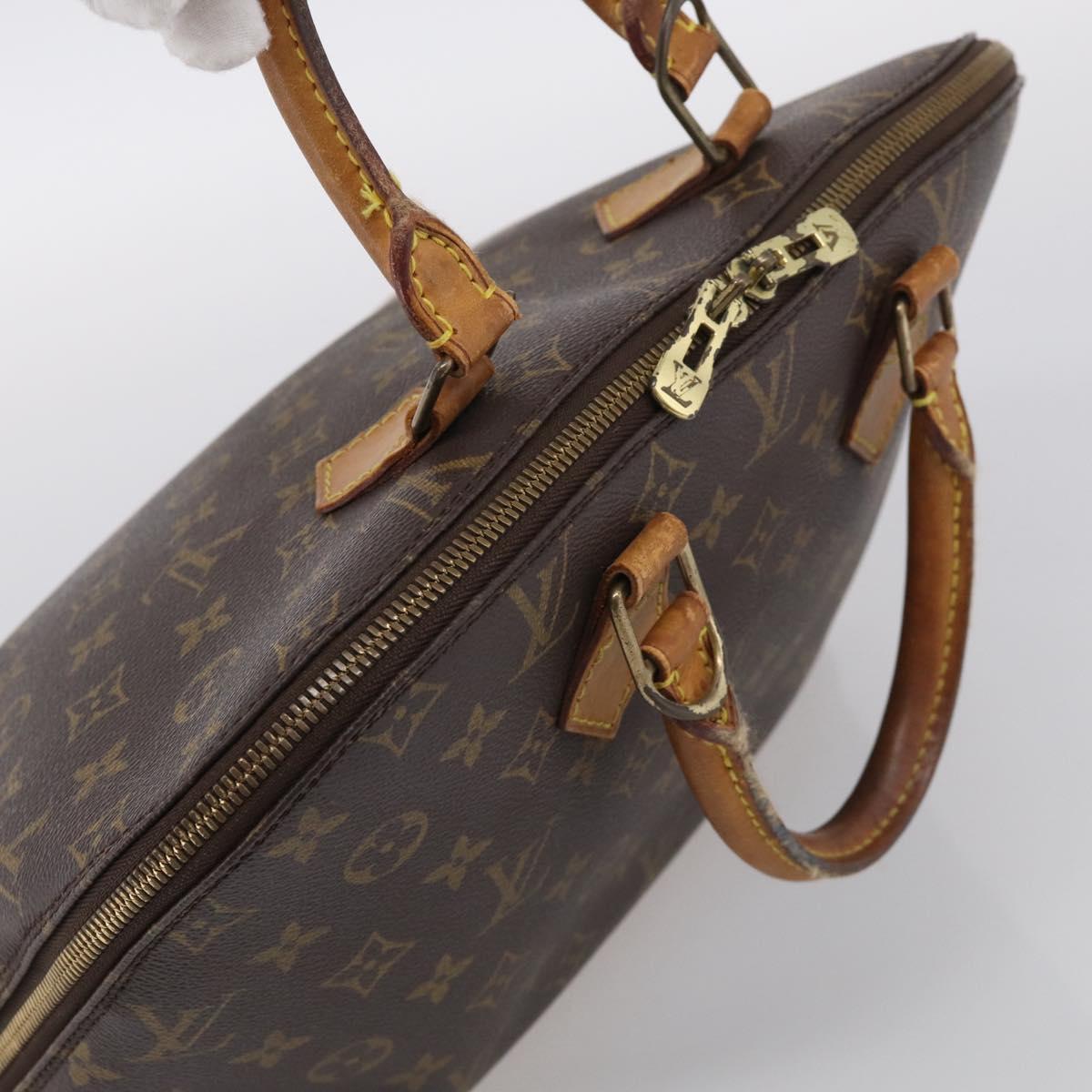 LOUIS VUITTON Monogram Alma Hand Bag M51130 LV Auth 215800