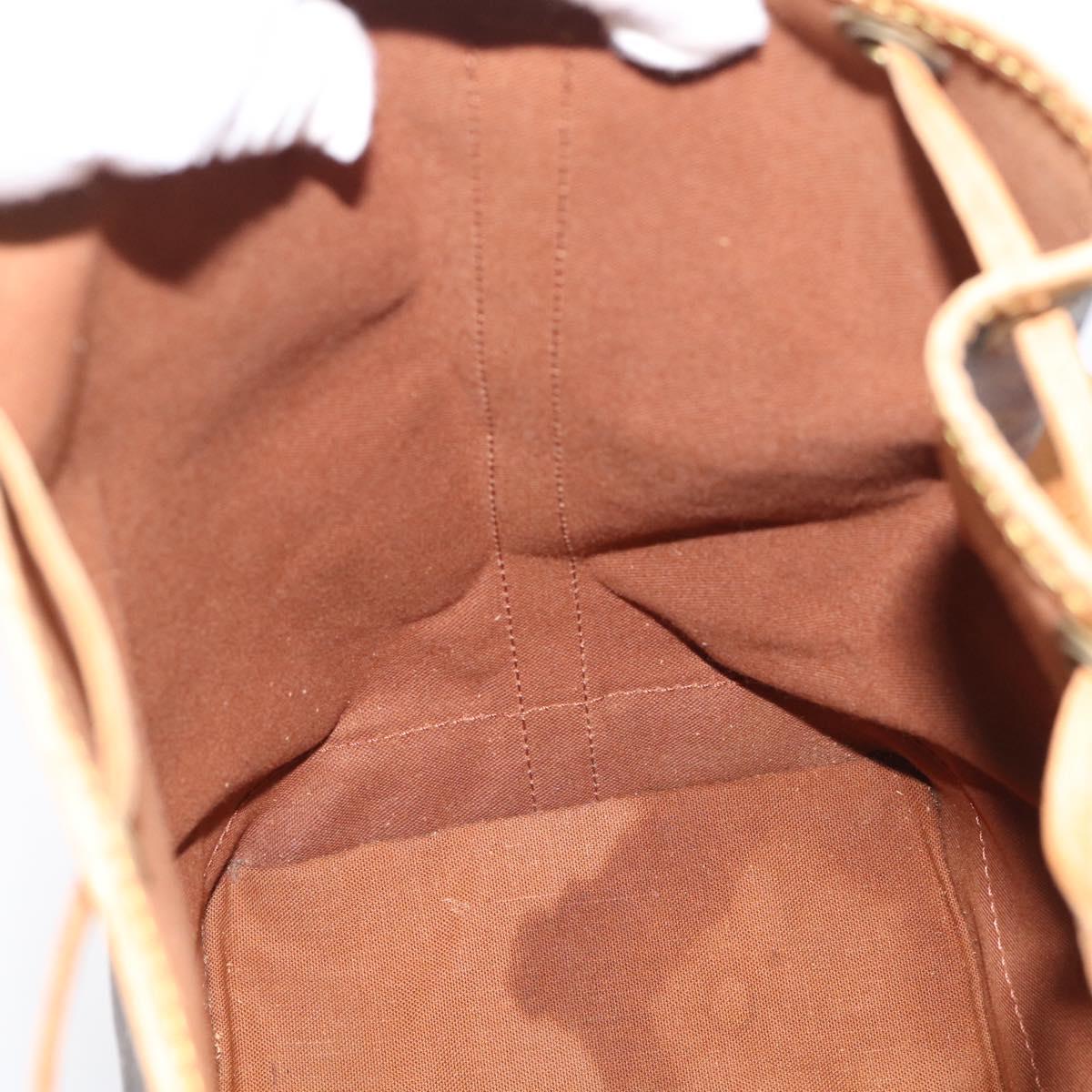 LOUIS VUITTON Monogram Noe Shoulder Bag M42224 LV Auth 215805