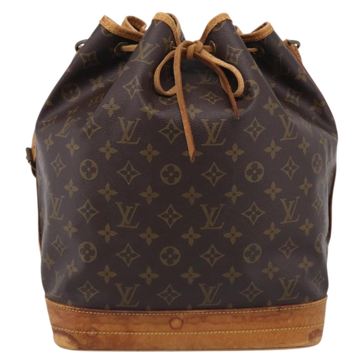LOUIS VUITTON Monogram Noe Shoulder Bag M42224 LV Auth 215805