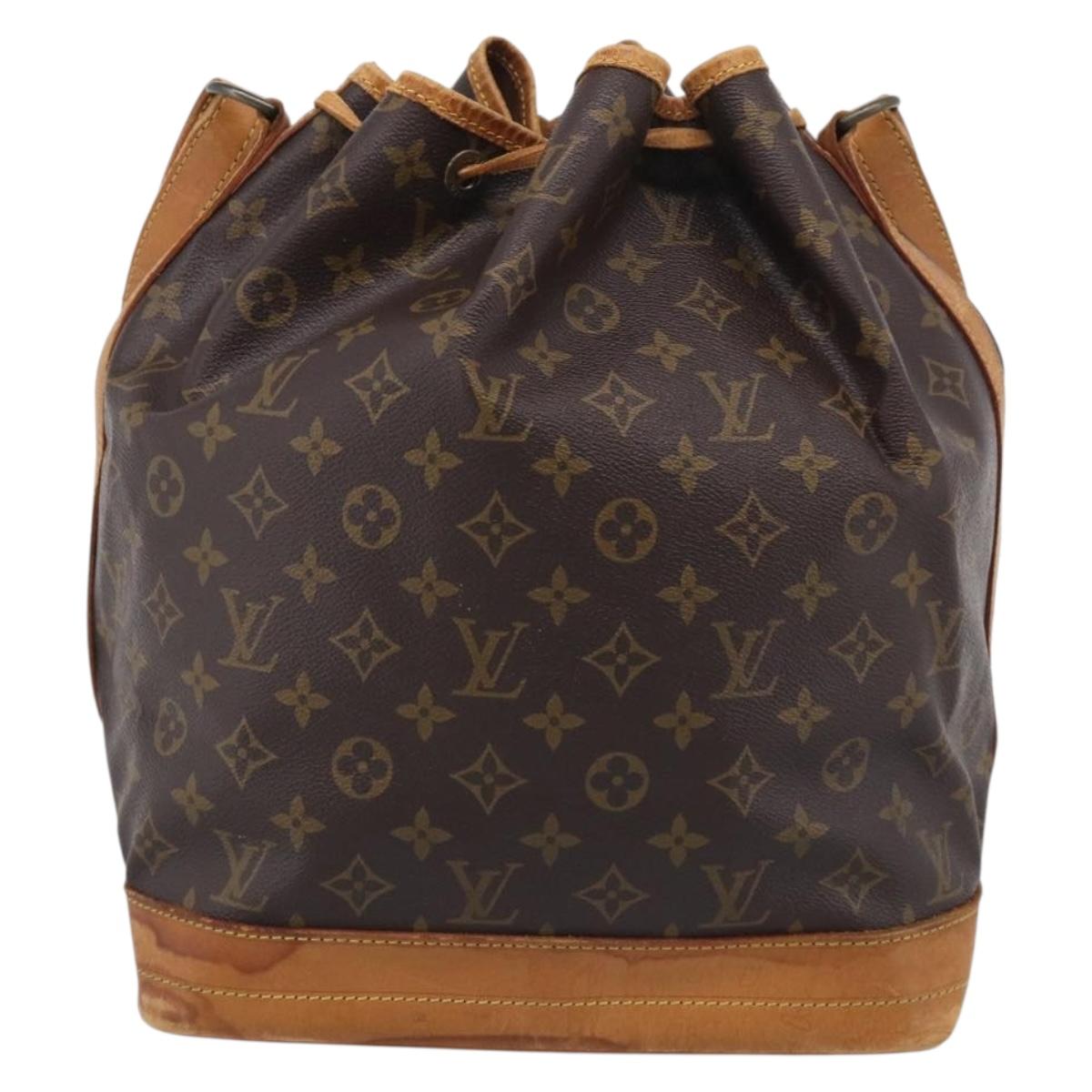 LOUIS VUITTON Monogram Noe Shoulder Bag M42224 LV Auth 215805