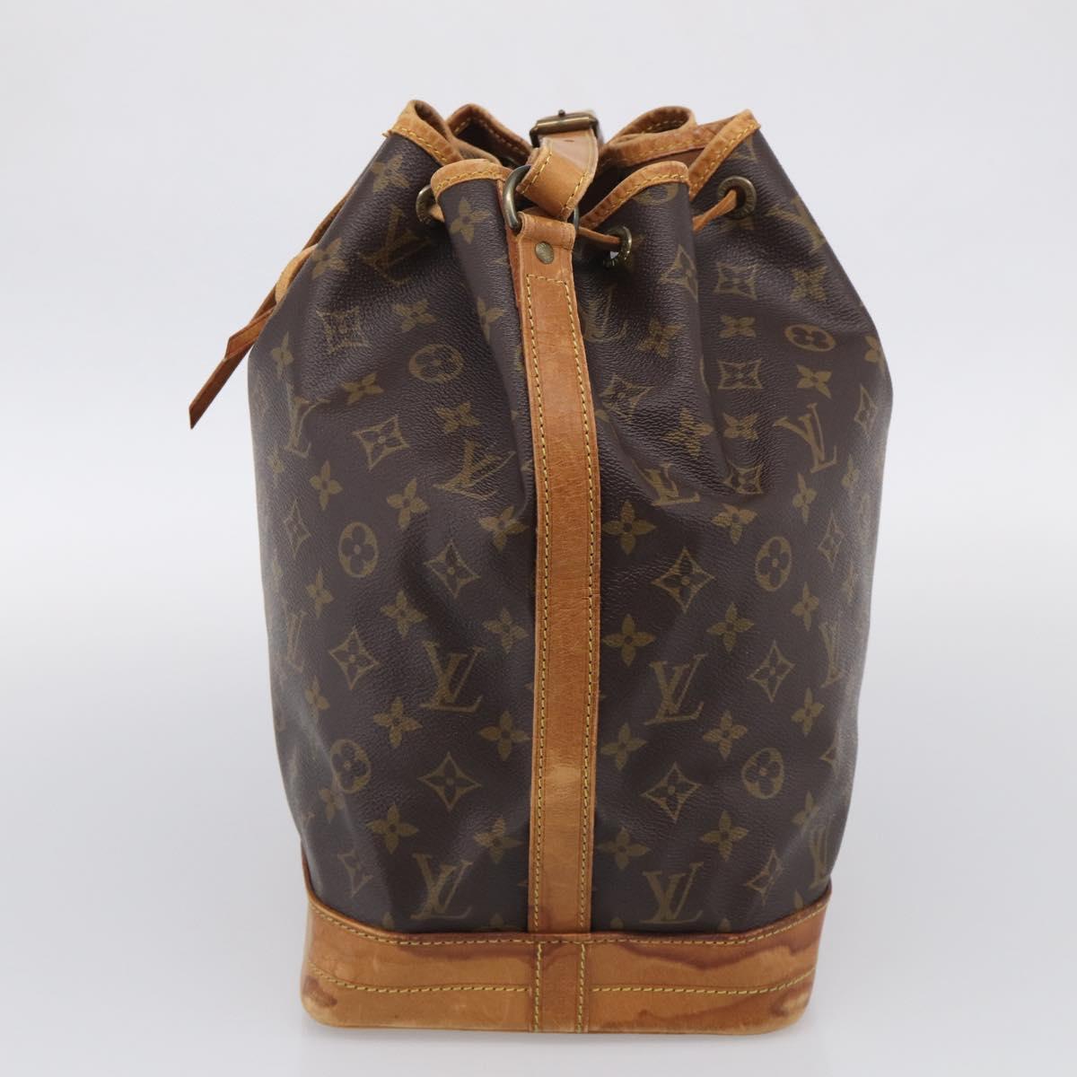 LOUIS VUITTON Monogram Noe Shoulder Bag M42224 LV Auth 215805
