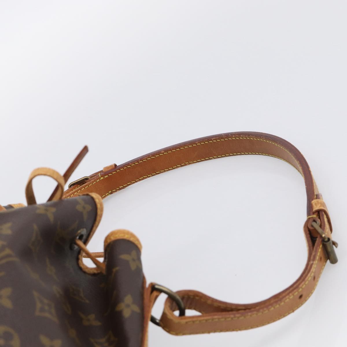 LOUIS VUITTON Monogram Noe Shoulder Bag M42224 LV Auth 215805