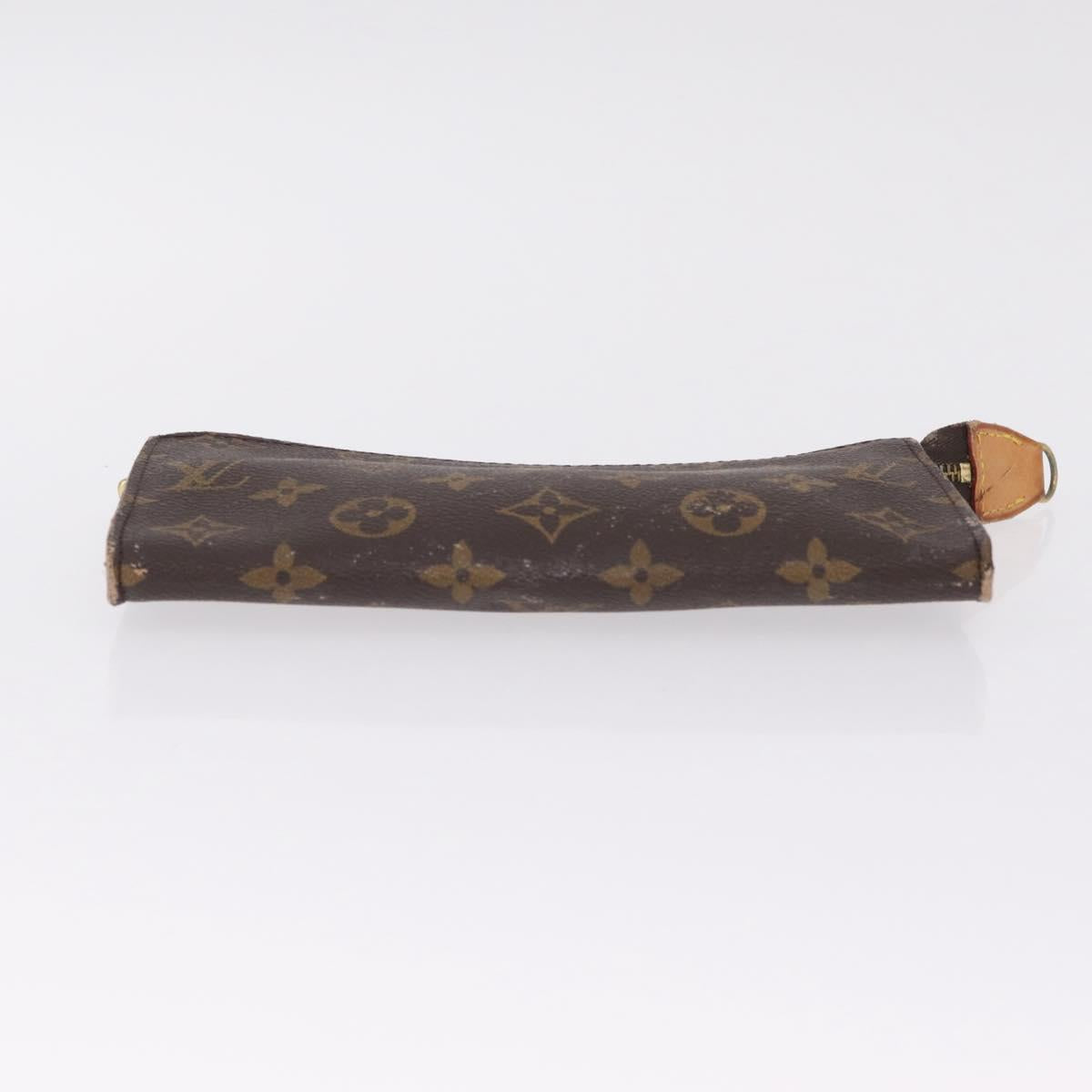 LOUIS VUITTON Monogram Bucket GM Accessory Pouch LV Auth 215814