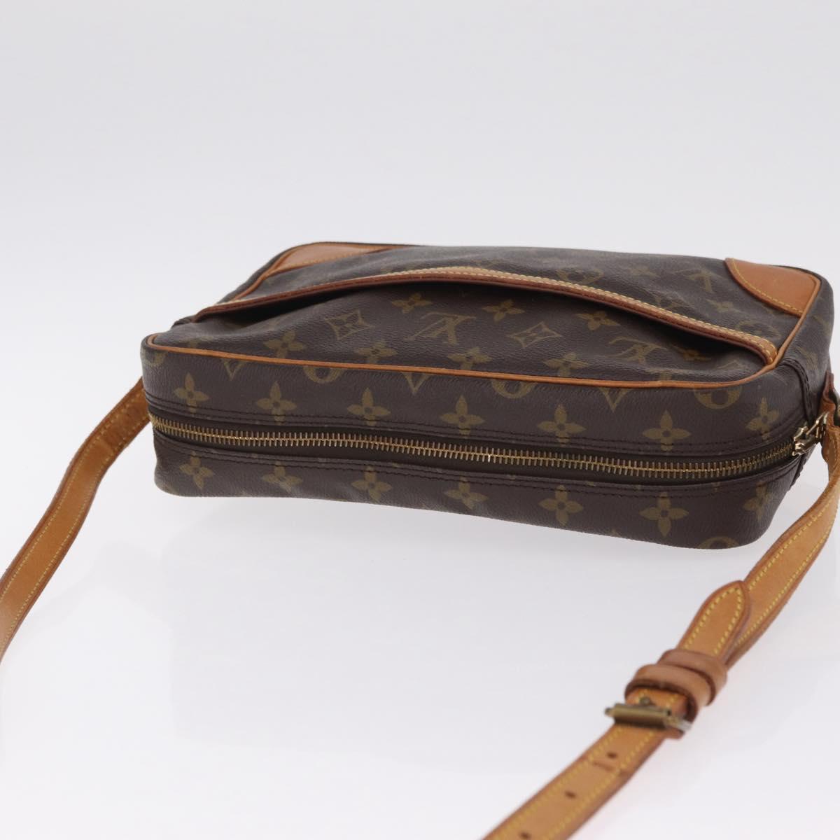 LOUIS VUITTON Monogram Trocadero 27 Shoulder Bag M51274 LV Auth 215818A