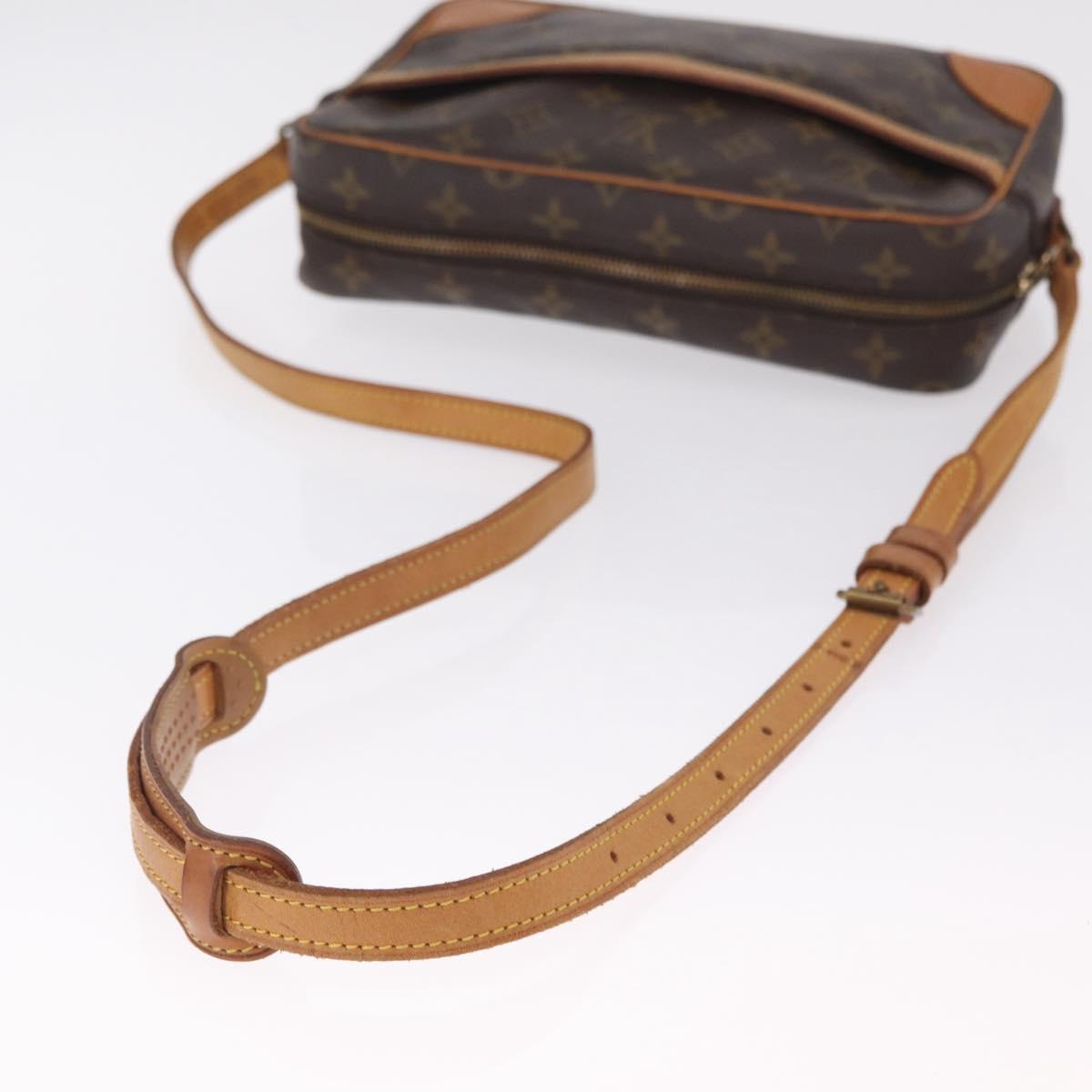 LOUIS VUITTON Monogram Trocadero 27 Shoulder Bag M51274 LV Auth 215818A