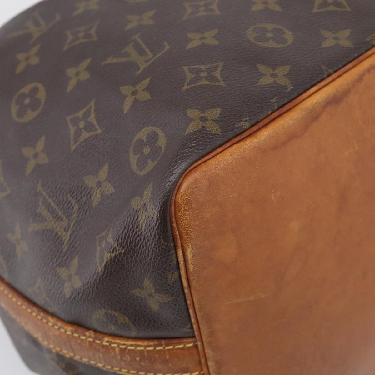 LOUIS VUITTON Monogram Petit Noe Shoulder Bag M42226 LV Auth 215822