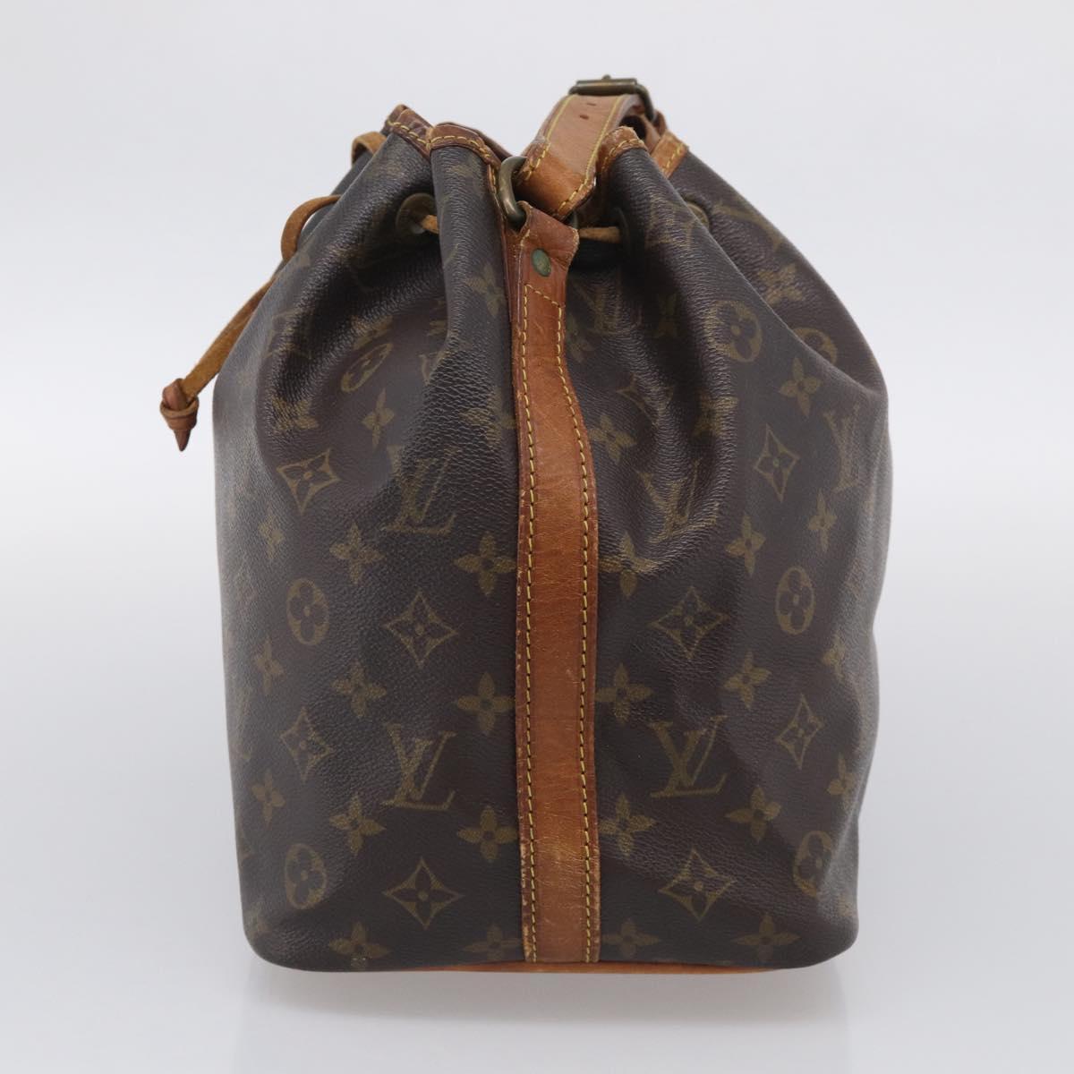 LOUIS VUITTON Monogram Petit Noe Shoulder Bag M42226 LV Auth 215822
