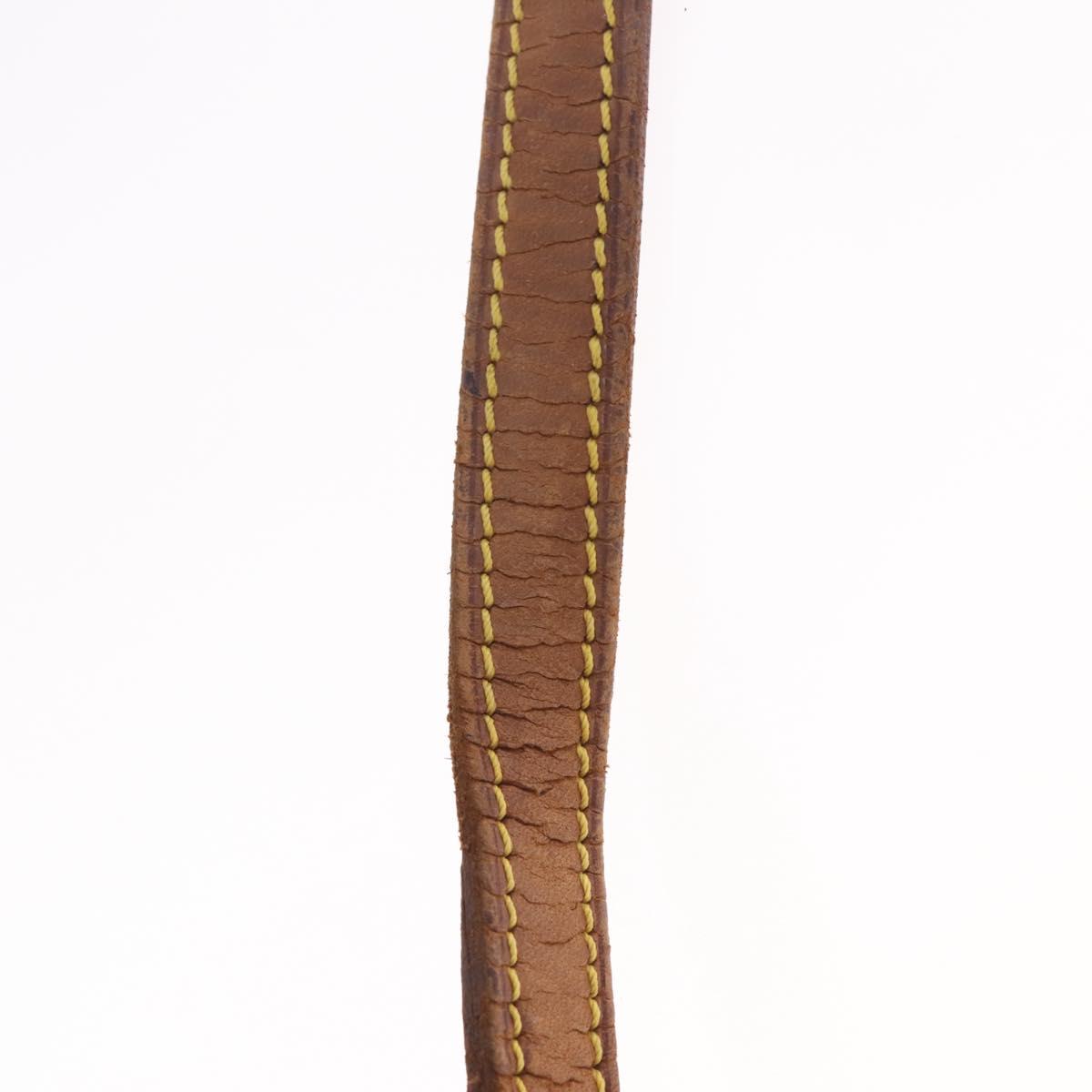 LOUIS VUITTON Monogram Saint Cloud MM Shoulder Bag M51243 LV Auth 215830