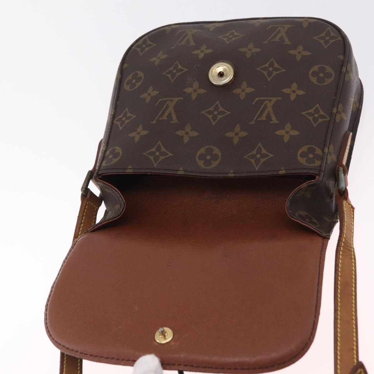 LOUIS VUITTON Monogram Saint Cloud MM Shoulder Bag M51243 LV Auth 215830