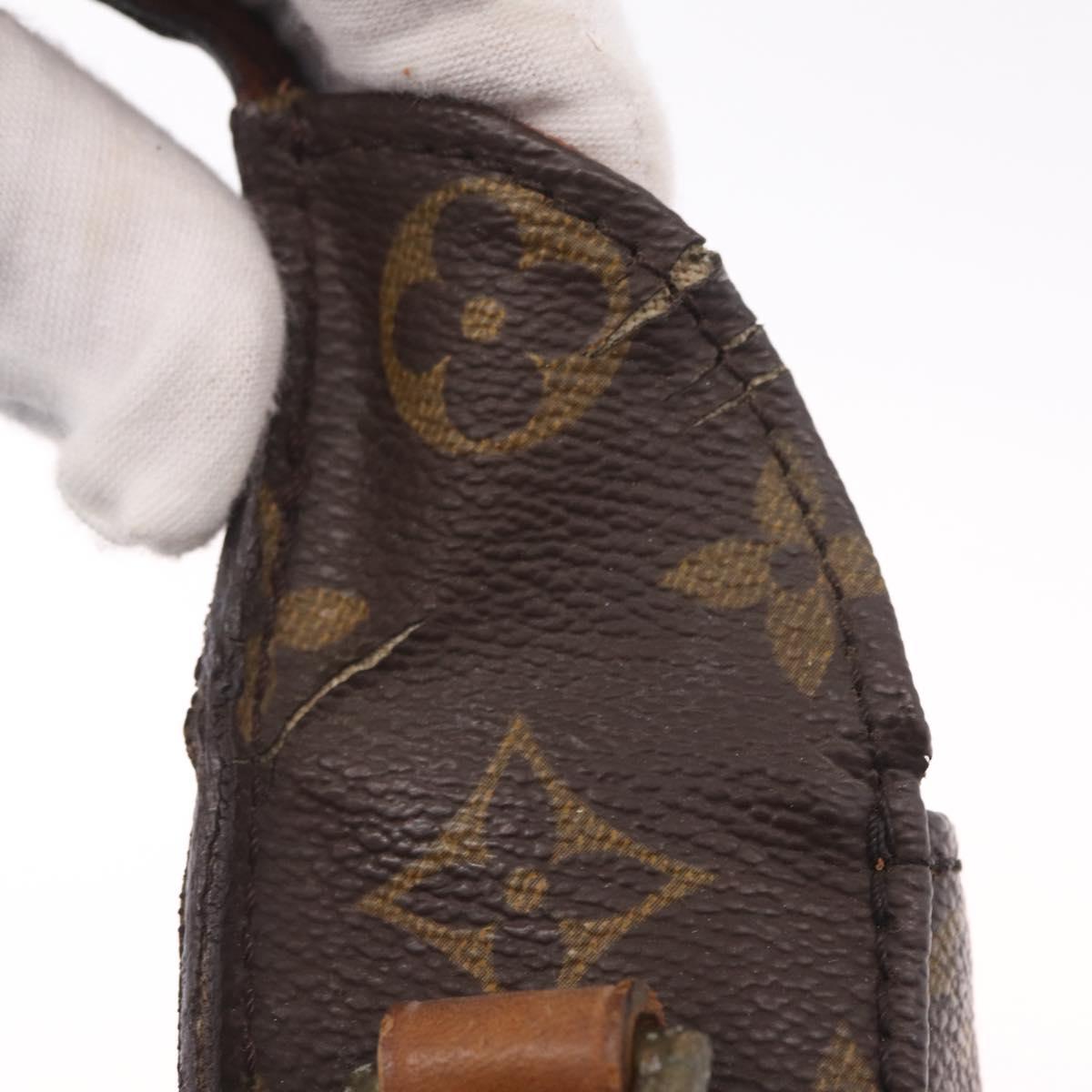 LOUIS VUITTON Monogram Saint Cloud MM Shoulder Bag M51243 LV Auth 215830