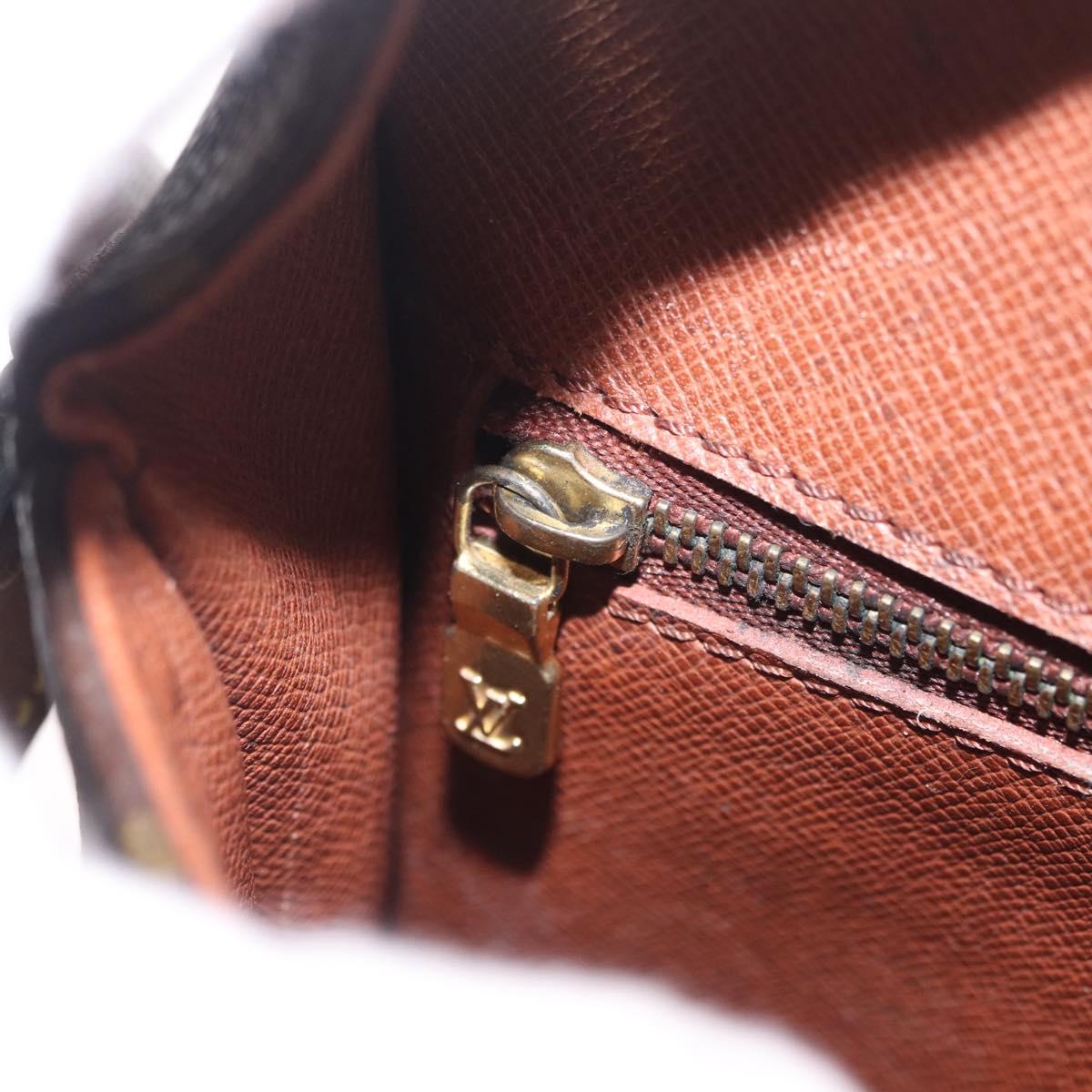 LOUIS VUITTON Monogram Saint Cloud MM Shoulder Bag M51243 LV Auth 215830