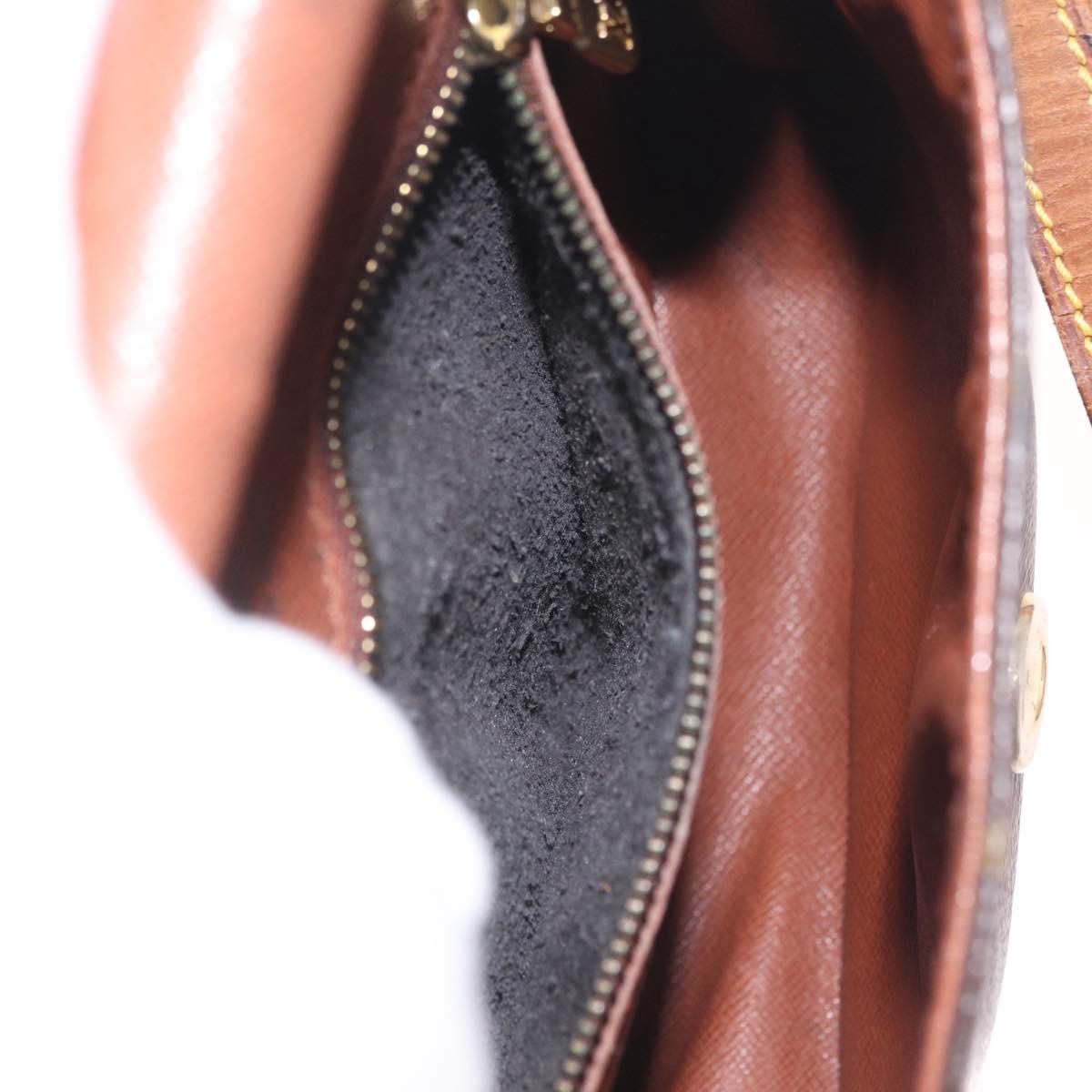 LOUIS VUITTON Monogram Saint Cloud MM Shoulder Bag M51243 LV Auth 215830