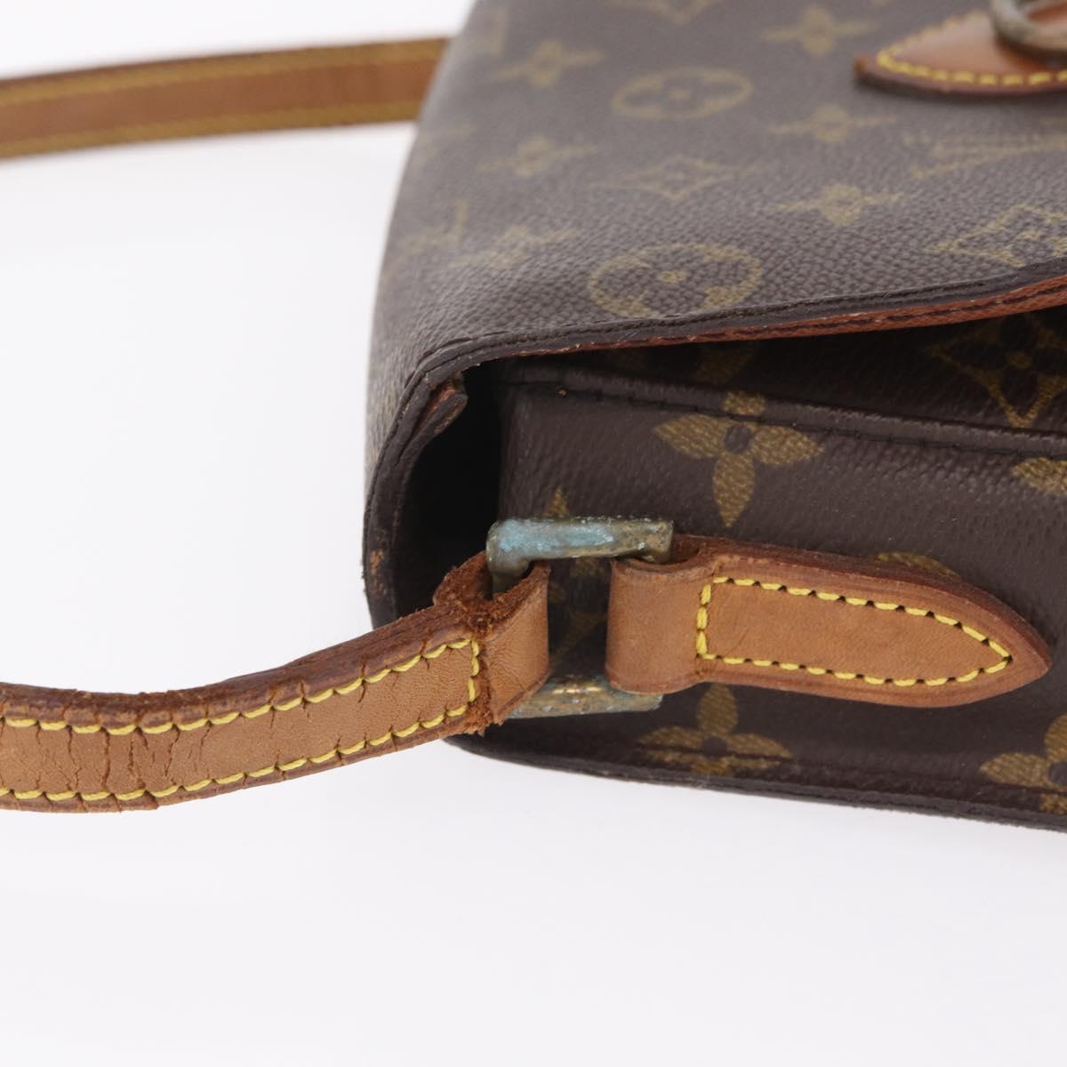 LOUIS VUITTON Monogram Saint Cloud MM Shoulder Bag M51243 LV Auth 215830